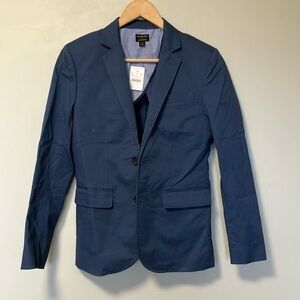 NWT J. Crew crewcuts Thompson Blue Blazer